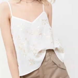 Urban Outfitters White Tank Top